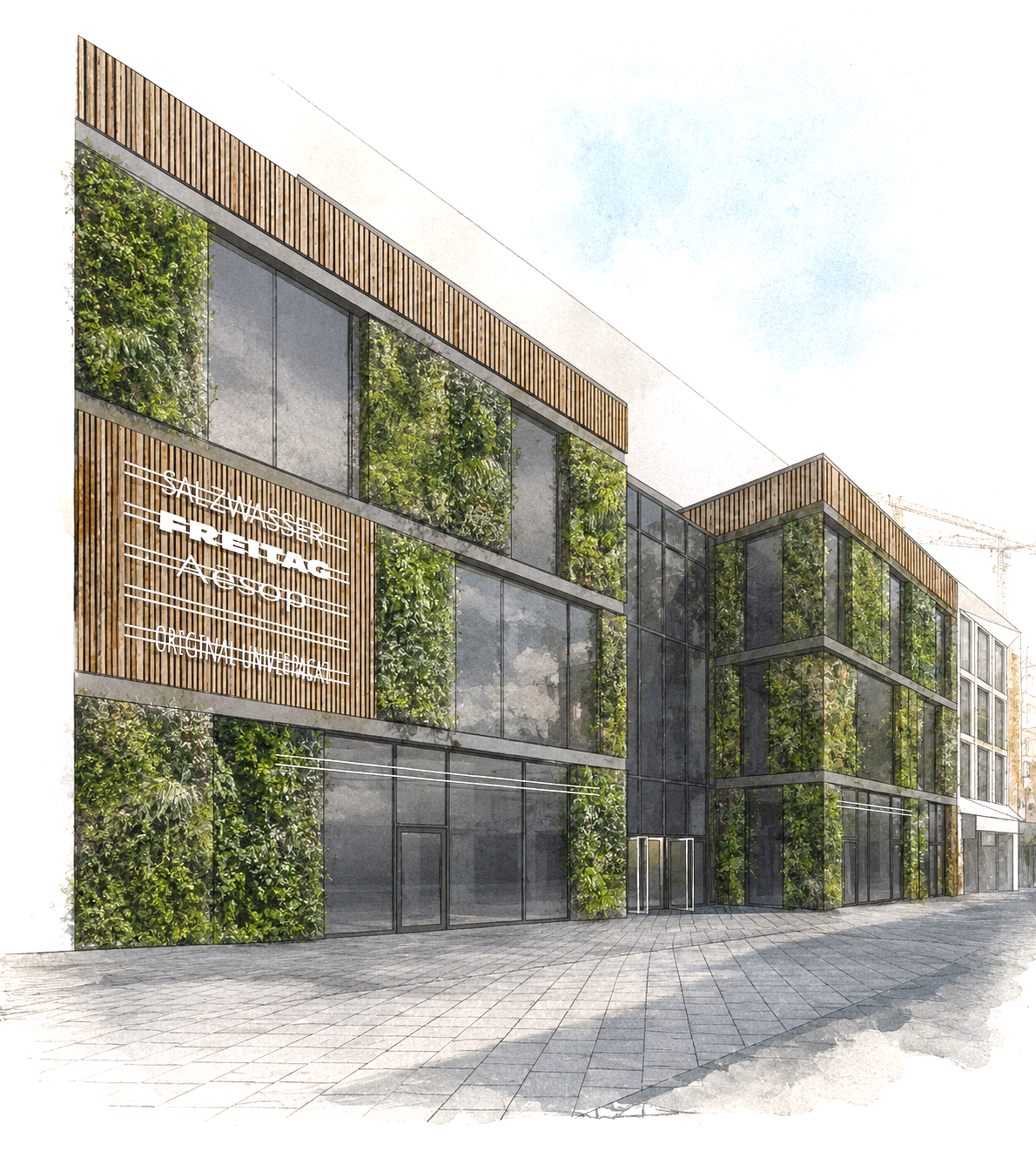 Green Wonder – Visualisierung 2